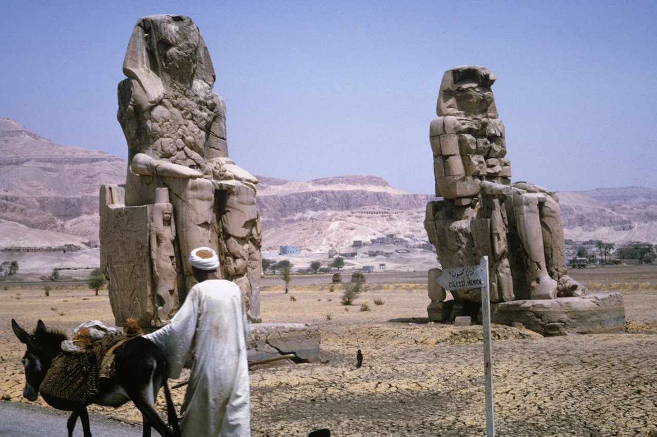 46-Colossi of Memnon-Luxor